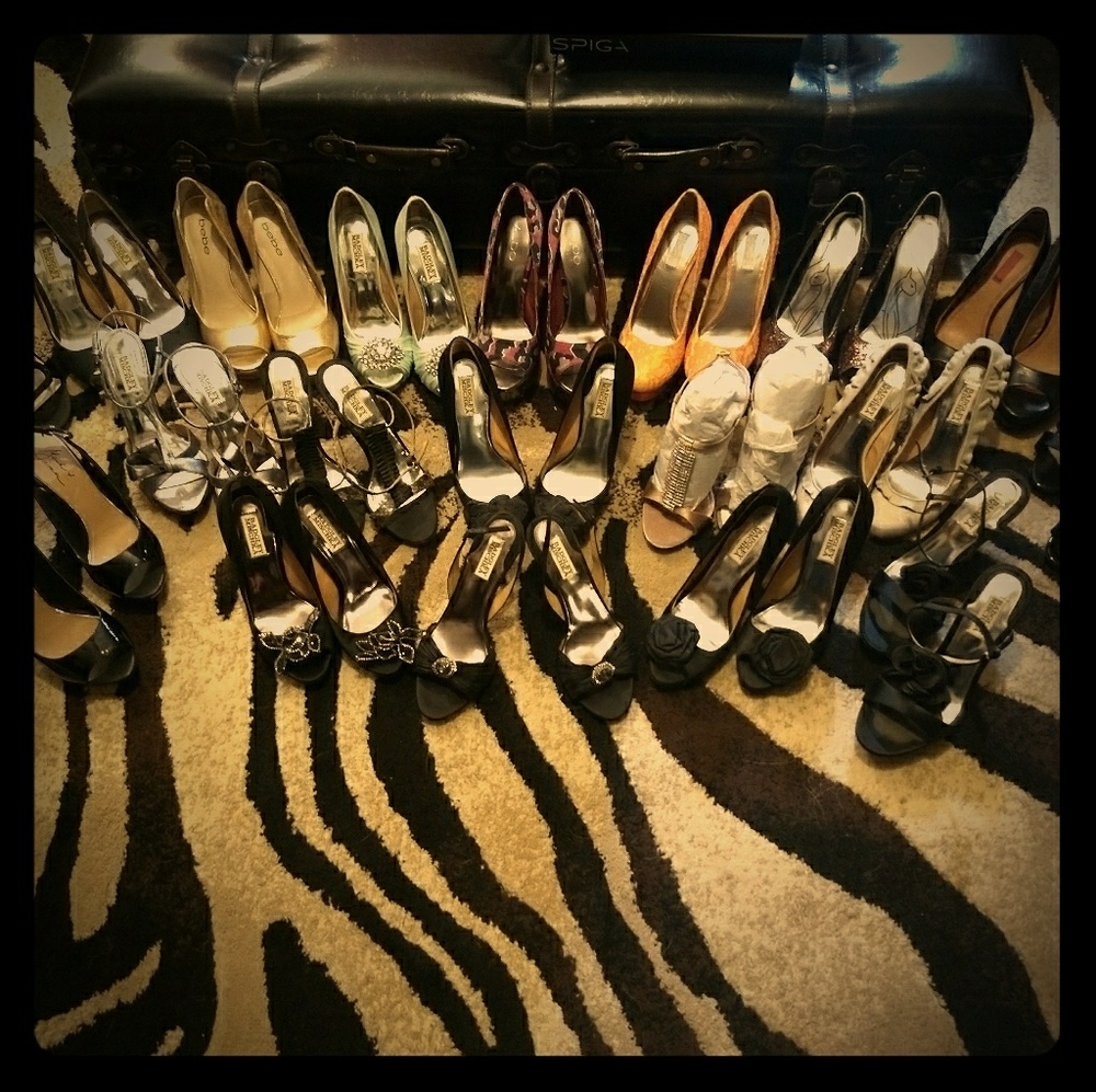 Shoe Closet Clean out!!!! Will be listing separate